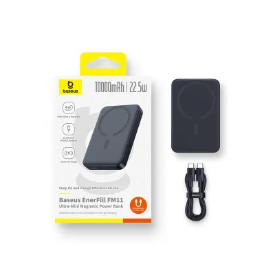 Baseus PPFM11-1022 10000mah Fast Charging Wireless Power Bank